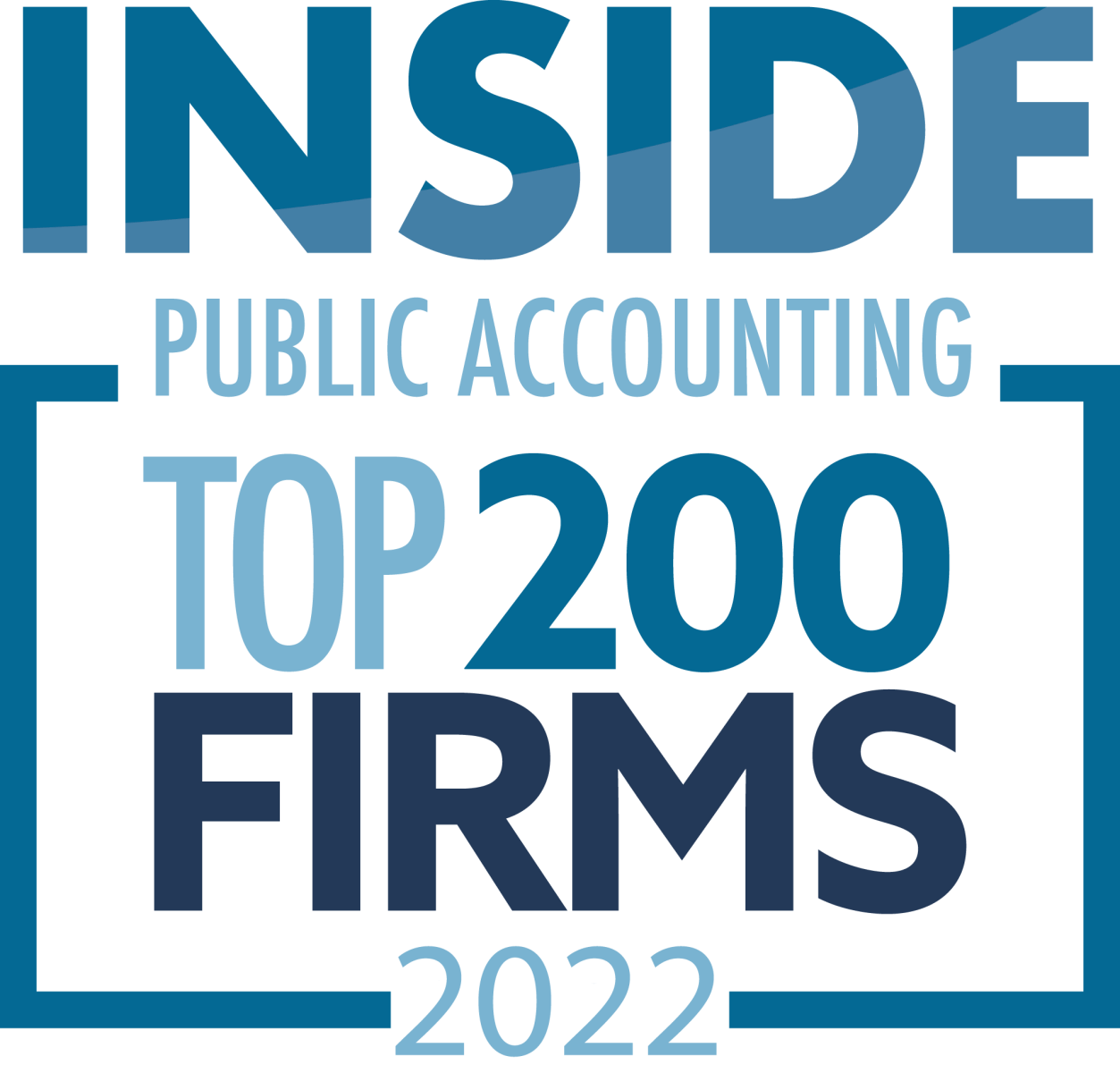 INSIDE Public Accounting recognition / accolade