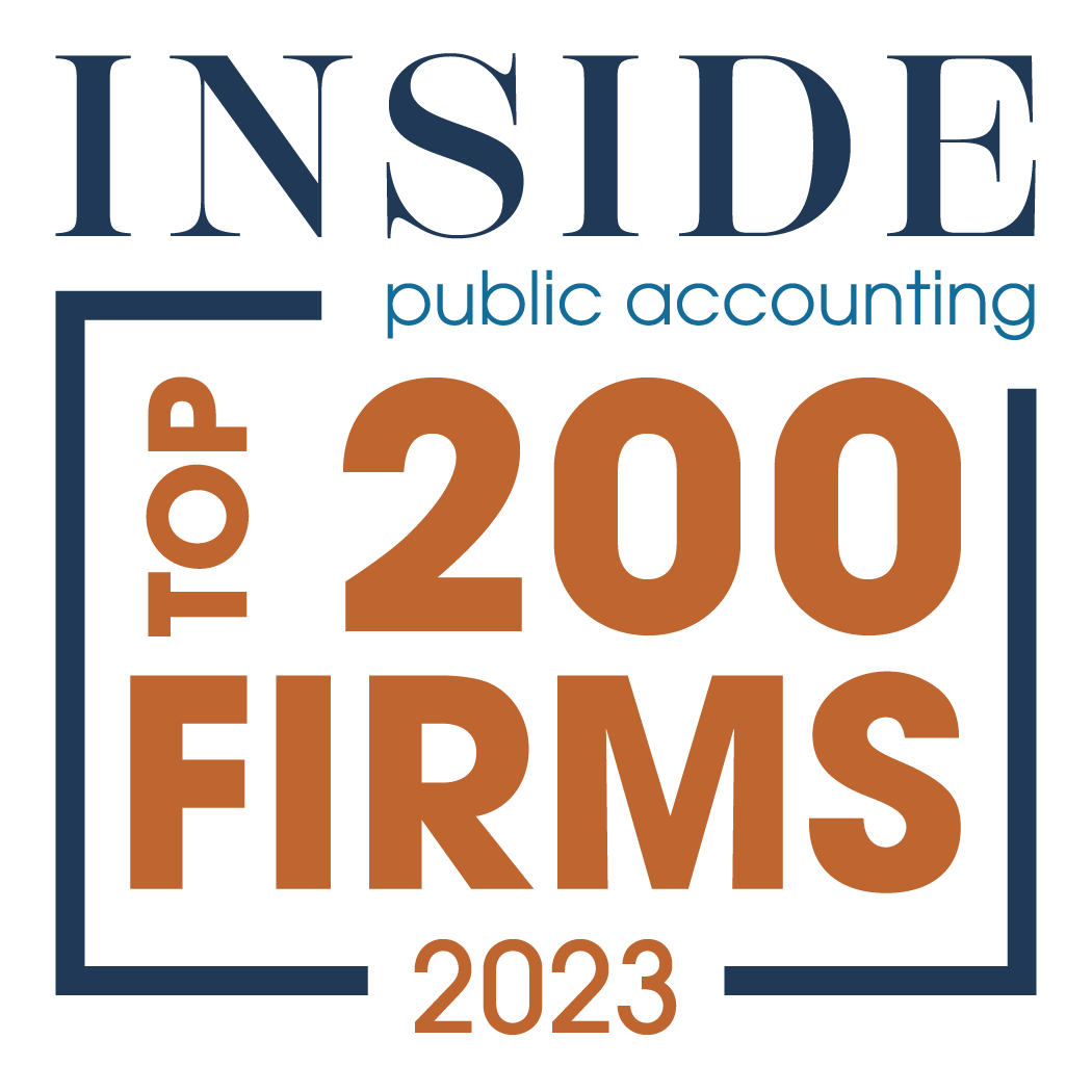 IPA logo for top 200 firms in 2023