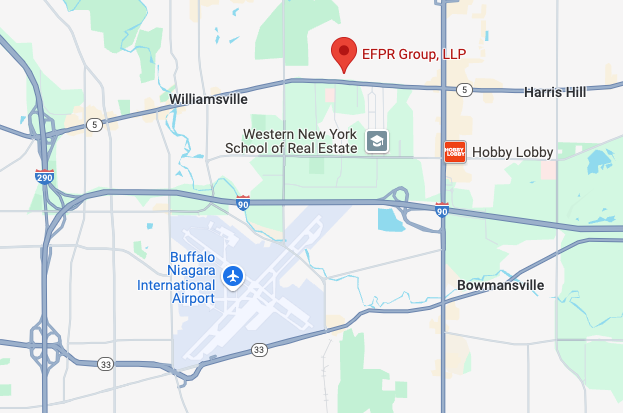 Map of EFPR Group Buffalo location